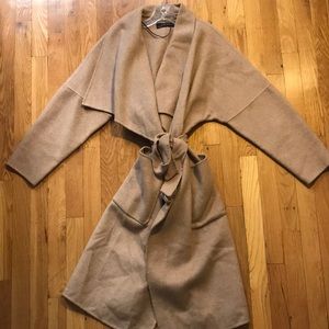Zara Camel Coat